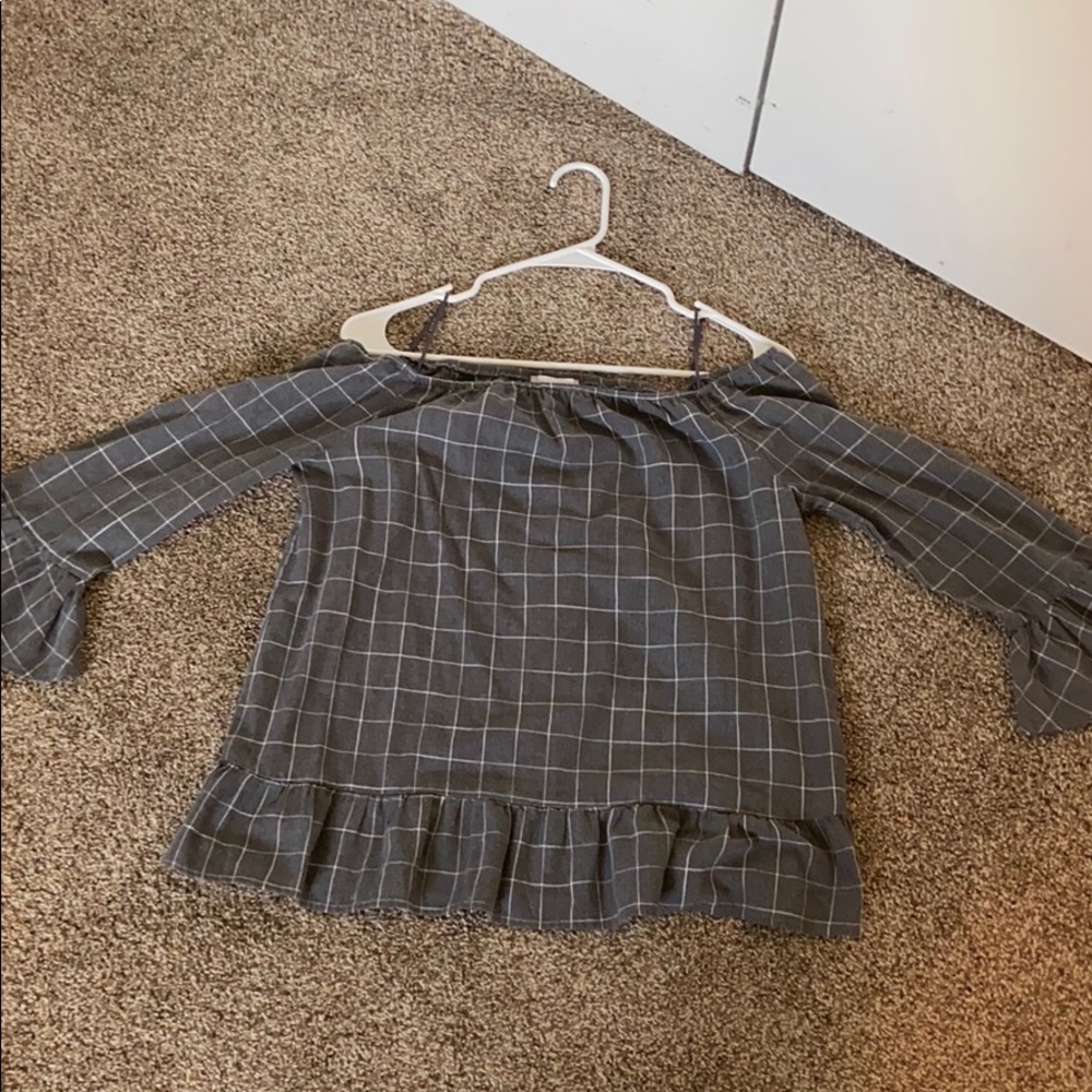 Off the shoulder top